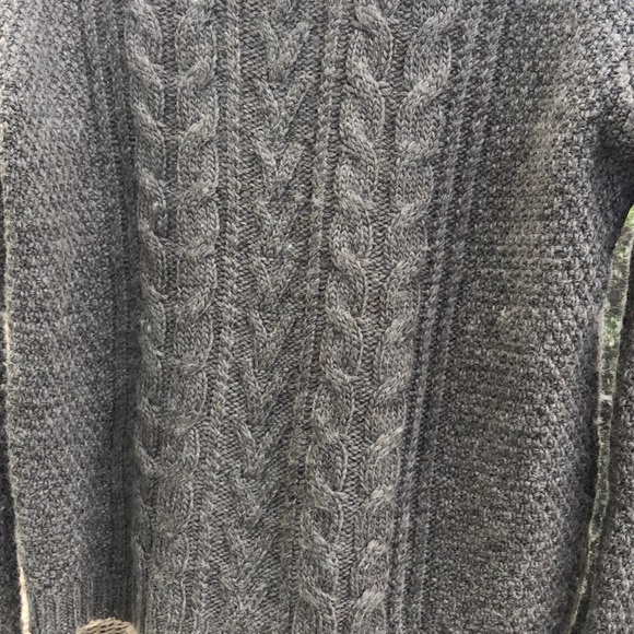 Splendid size L heather grey winter sweater - Picture 4 of 5